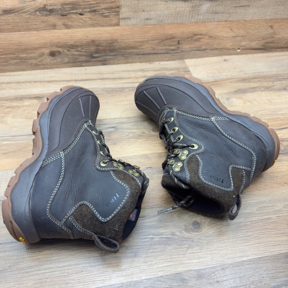 LL Bean 6 women Boot TEK 2.5 200 Gram Isolated Vibram Soles Hiking Outdoor - Picture 6 of 9